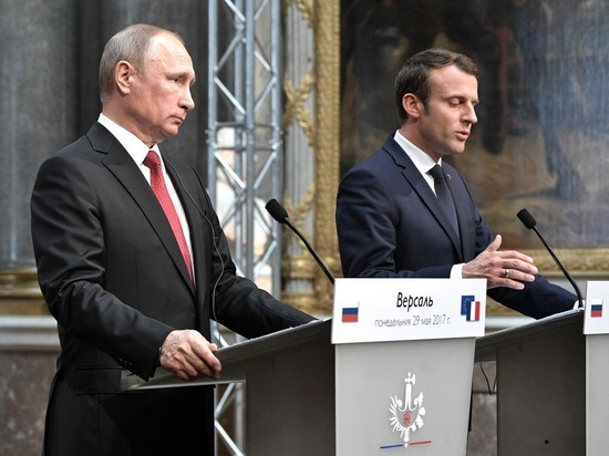 Что стоит за «миролюбием» президента России в Версале