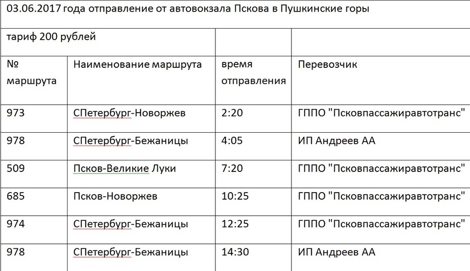 Автовокзал великих лук расписание