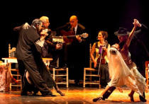 В Москве выступает всемирно известная труппа из Буэнос-Айреса «Танго Метрополис Данс Компани»