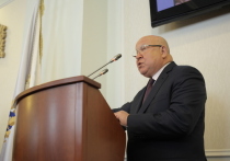 Глава региона Валерий Шанцев 25 мая традиционно представил в региональном парламенте доклад о работе правительства региона за 2016 год