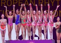 Все шесть золотых медалей, разыгранных на чемпионате Европы по художественной гимнастике в Будапеште, достались российским «художницам»