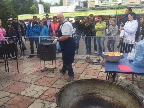Фестиваль кулинарного искусства «Арзамасский гусь» в шестой раз собрал гостей 