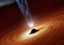 Искусственную «черную дыру», а точнее состояние близкое к ней, удалось получить на атомном уровне сотрудникам Национальной ускорительной лаборатории SLAC (США)