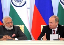 На переговорах Владимира Путина с индийским премьером Нарендрой Моди царила чуть ли не семейная атмосфера