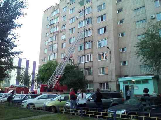 В  доме на улице Дружбы в Оренбурге пожарные тушили мясо в кастрюле  
