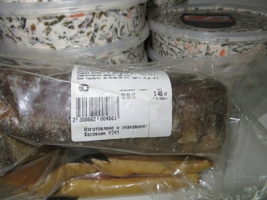 В оренбургских сетевых магазинах обнаружены опасные продукты