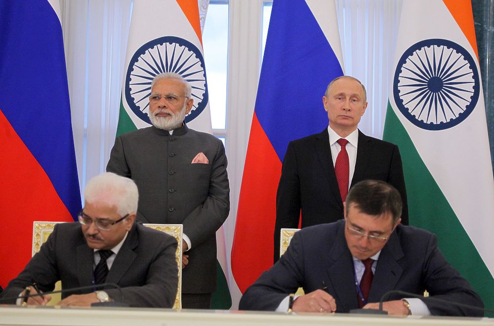 Путин и премьер Индии провели содержательные переговоры, но не договорили