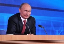 Глава ВТБ Андрей Костин объяснил во время своего выступления на Петербургском международном экономическом форуме, почему Владимир Путин не откажется идти на новый срок в 2018 году