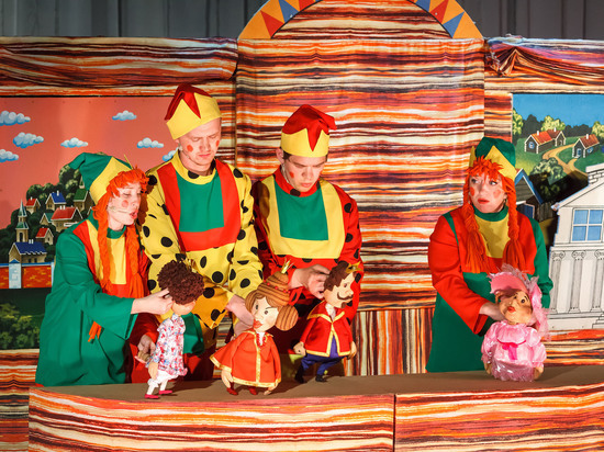 Алтай-Кокс поздравил детей города Заринска с праздником 