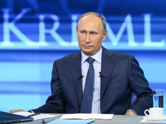 Как оренбуржцы смогут задать вопрос Владимиру Путину  