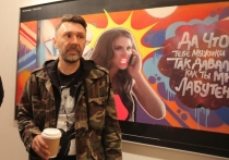 Сергей Шнуров захватил московский музей современного искусства (ММОМА) на Тверском бульваре своей выставкой «Ретроспектива Брендреализма»