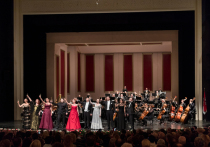 Грандиозным двухчасовым гала-концертом звезд «Геликон-оперы» и Deutsche Oper am Rhein завершились Дни Москвы в Дюссельдорфе
