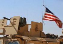 Коалиция во главе с США вновь уничтожила технику и живую силу правительственных войск Сирии в Ат-Танфе