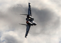 Российский истребитель Миг-31 перехватил норвежский противолодочный самолет "Орион"