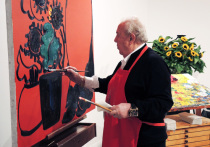 Зураб Церетели провел в академии художеств III международный симпозиум «Арт-терапия и культурология», посвященный синтезу искусства и медицины