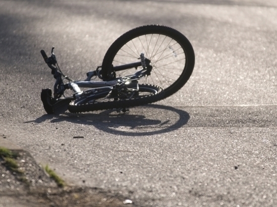 В Оренбуржье сбили юного велосипедиста 