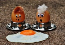 Дети, употребляющие в пищу, по меньшей мере, одно яйцо в день, со значительно меньшей вероятностью оказываются низкорослыми в более зрелом возрасте
