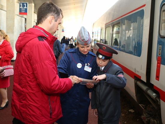 Поездами «Стриж» с начала 2017 года перевезено более 485 тысяч пассажиров