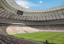 Реконструкция стадиона «Лужники» к чемпионату мира по футболу 2018 года завершена