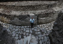 Ученые, ведущие раскопки на территории Мехико, столицы Мексики, обнаружили два здания, построенные во времена, когда на этой территории располагался город ацтеков Теночтитлан