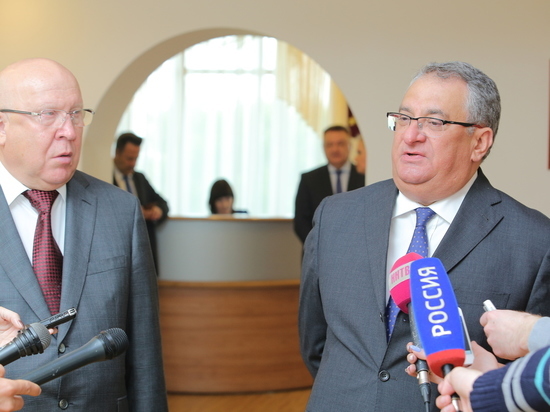 Нижегородский губернатор встретился с Послом Венгрии в России