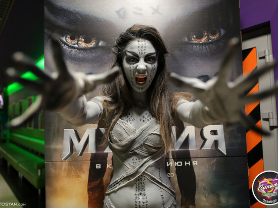 В Оренбурге в кинотеатре Синема 5 вышла в прокат «Мумия»