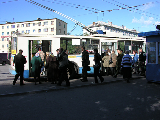 В Мурманске могут сократить количество маршрутов общественного транспорта