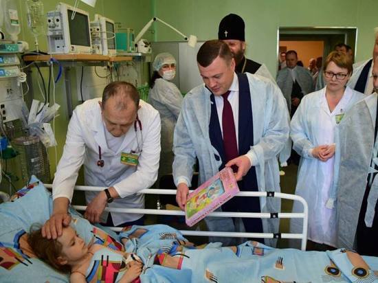 В Тамбове открылся детский хирургический корпус