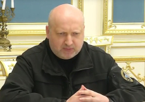 Секретарь СНБО Украины Александр Турчинов высказался за завершение такой называемой антитеррористической операции на Донбассе