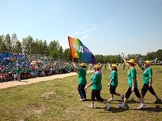 В минувшее воскресенье остров Татышев стал ареной большого спортивного праздника «Фестиваль возможностей»