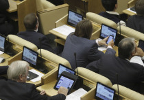 Совершенно необъяснимые явления начали происходить в зале пленарных заседаний Госдумы