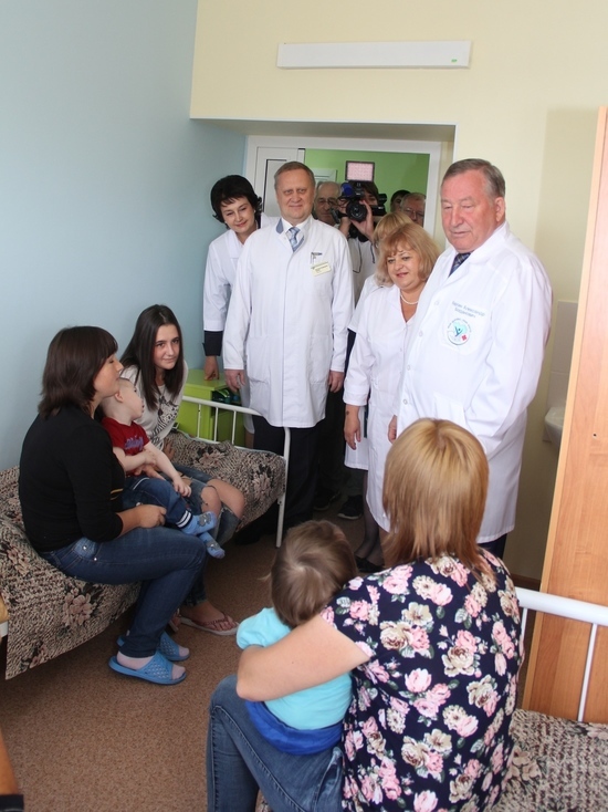 Алтайская краевая клиническая детская больница: сердце, открытое детям