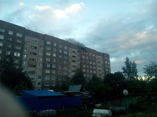В Моршанске в многоэтажке произошел взрыв газа: двести человек эвакуированы
