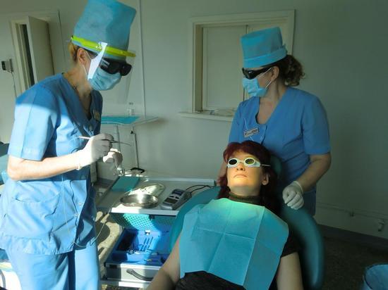 Краевая стоматологическая поликлиника — одна из ведущих в Алтайском крае
