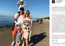 Алла Пугачева и Максим Галкин, которые отдыхают в эти дни в Юрмале, взяли с собой в отпуск также и детей