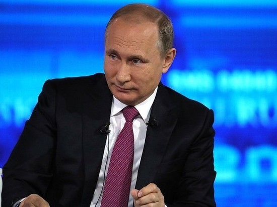 Путину в ходе «Прямой линии» пожаловались на Николая Меркушкина