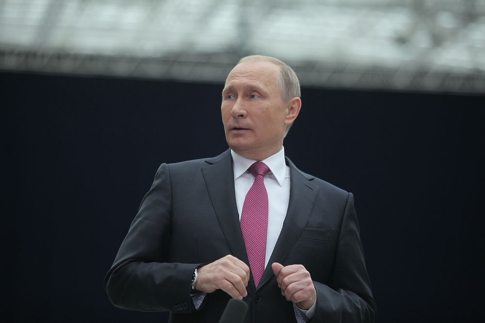 "Машина времени": Путин четыре часа отвечал на вопросы россиян
