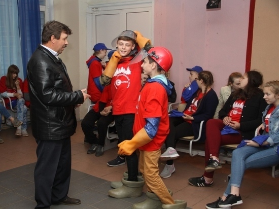 Ярославские энергетики начинают детскую акцию «территория безопасности»