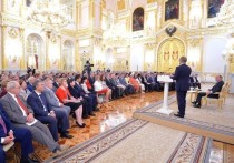 Встреча с Президентом России пройдет во вторник в Кремле
