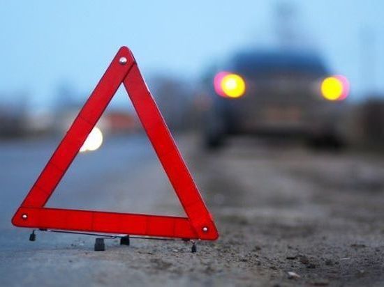 Авария произошла на трассе «Оренбург-Самара»