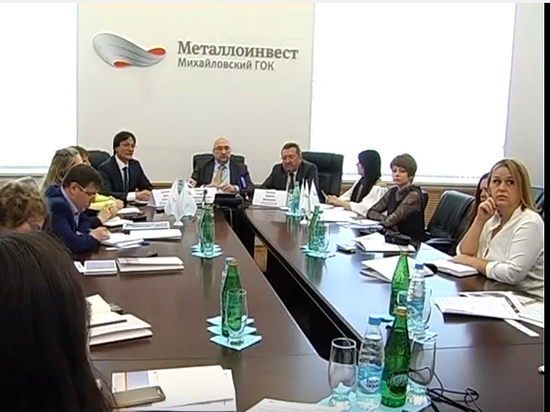 На пресс-конференции подвели итоги работы крупнейшей железорудной компании в РФ и СНГ