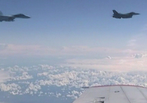 Истребитель F-16 провел попытку сближения с бортом министра обороны РФ над нейтральными водами Балтики