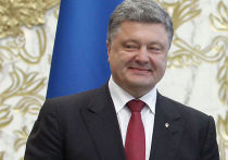 Президент Украины Петр Порошенко считает главу США Дональда Трампа сильным лидером с харизмой