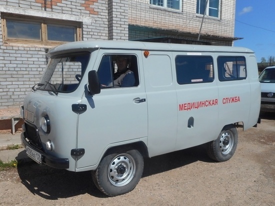 ИНК подарила автомобиль УАЗ больнице в Усть-Кутском районе