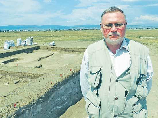 На Иволгинском городище идут раскопки международного значения