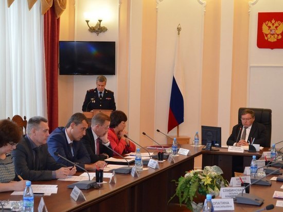 В Правительстве Ивановской области прошло заседание комиссии по безопасности дорожного движения.