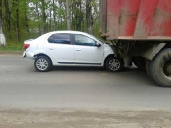 Авария произошла на 14 километре трассы Оренбург-Самара