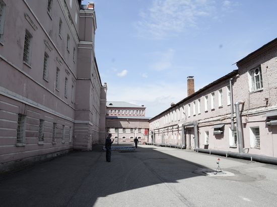 Владимирский централ (тюрьма № 2 УФСИН Владимирской области). Фото: Аркадий Колыбалов