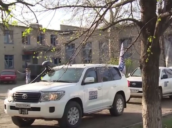 По данным разведки ЛНР, украинские спецслужбы готовят покушение на представителей ОБСЕ