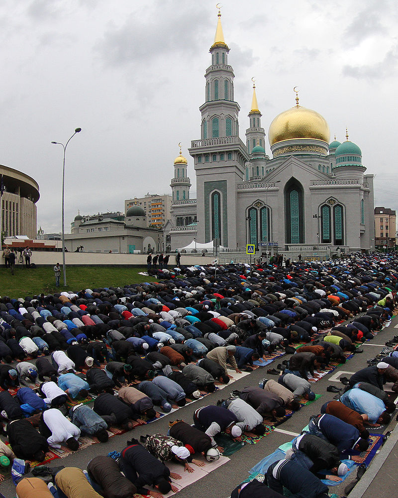Ислам в москве
